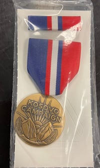 Image 5 of Kosovo War (USA) - Kosovo Campaign Medal - Authentic Issue