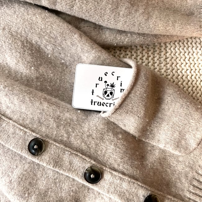 出塊大麻蘑菇小音響-白色 