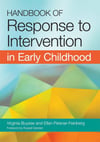 Handbook of Response to intervention in Early childhood