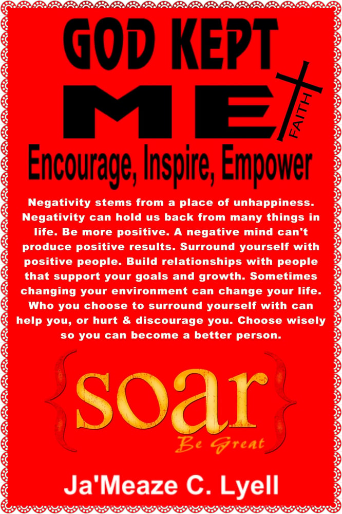 Image of GOD KEPT ME - Encourage, Inspire, Empower