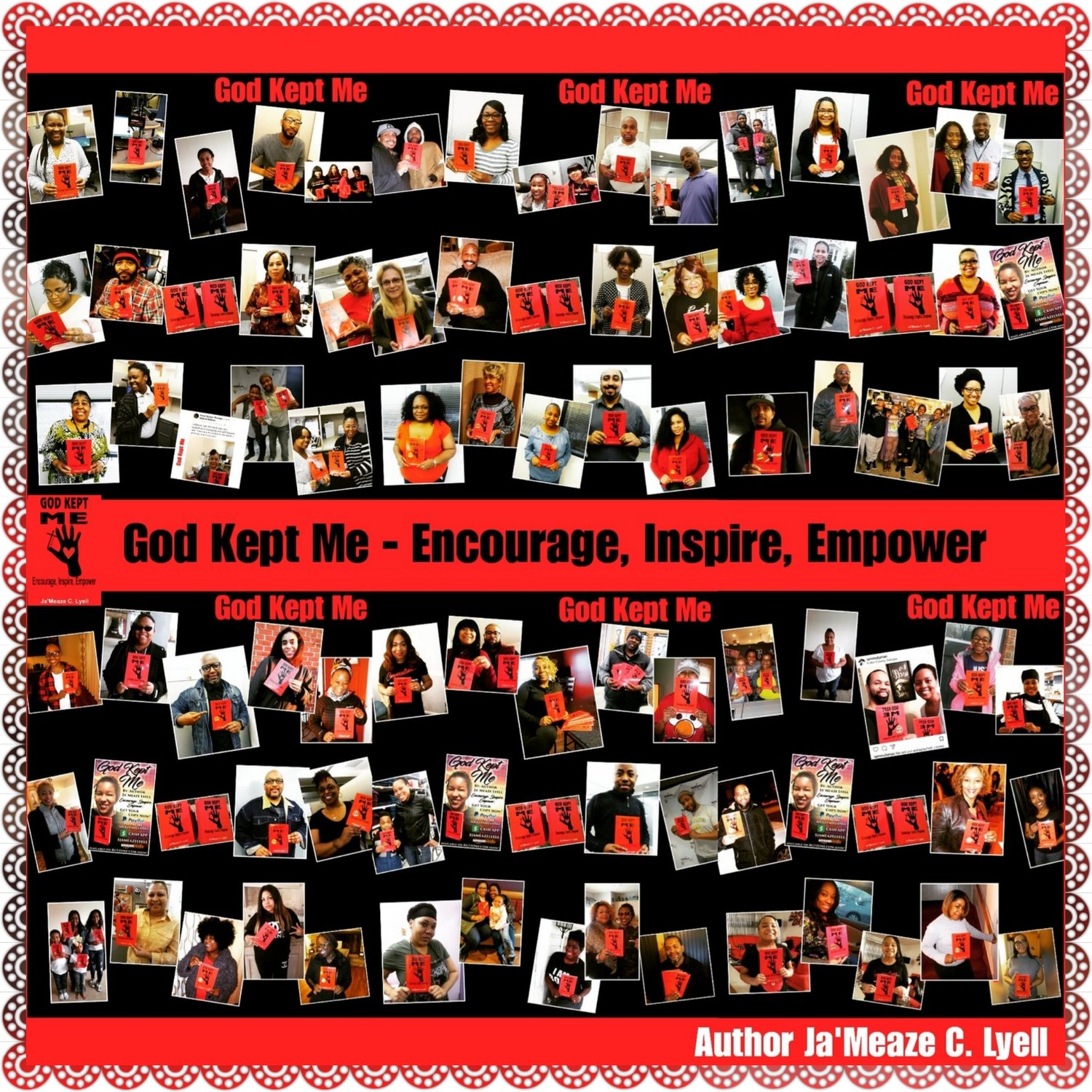 Image of GOD KEPT ME - Encourage, Inspire, Empower