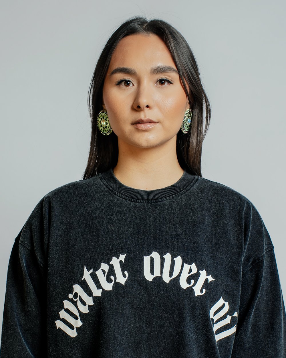 Water Over Oil long sleeve tee