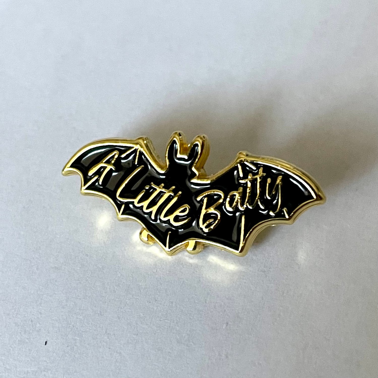 Image of A Little Batty Pin by Bang-Up Betty