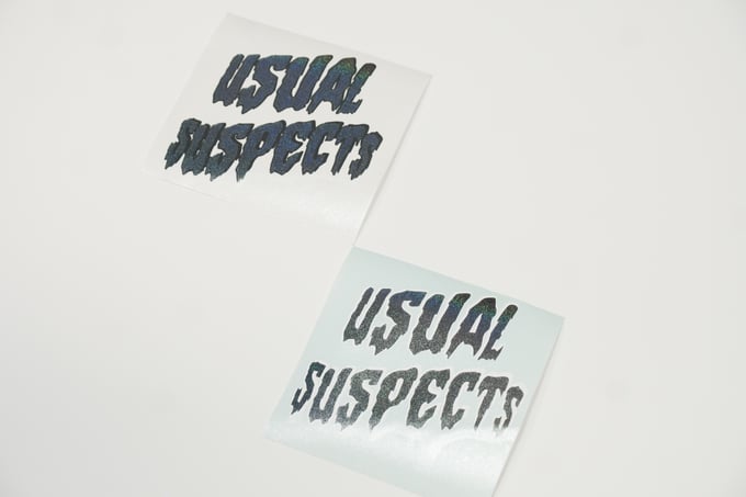 Image of Oil Slick Premium Suspects Decal