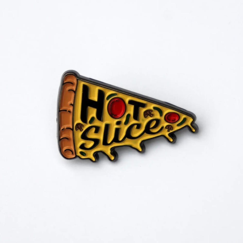 Image of Hot Slice Pin by Bang-Up Betty