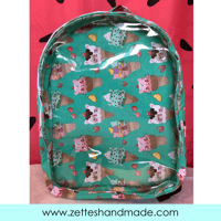 Image 2 of Handmade Ice Cream Cat Ita-backpack