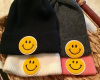 Smiley Face Beanies
