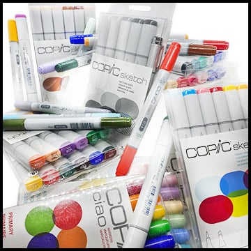 COPIC Marker Classic 20075704 pastell, 12 pcs. - Ecomedia AG