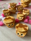 Mini pancakes stack 