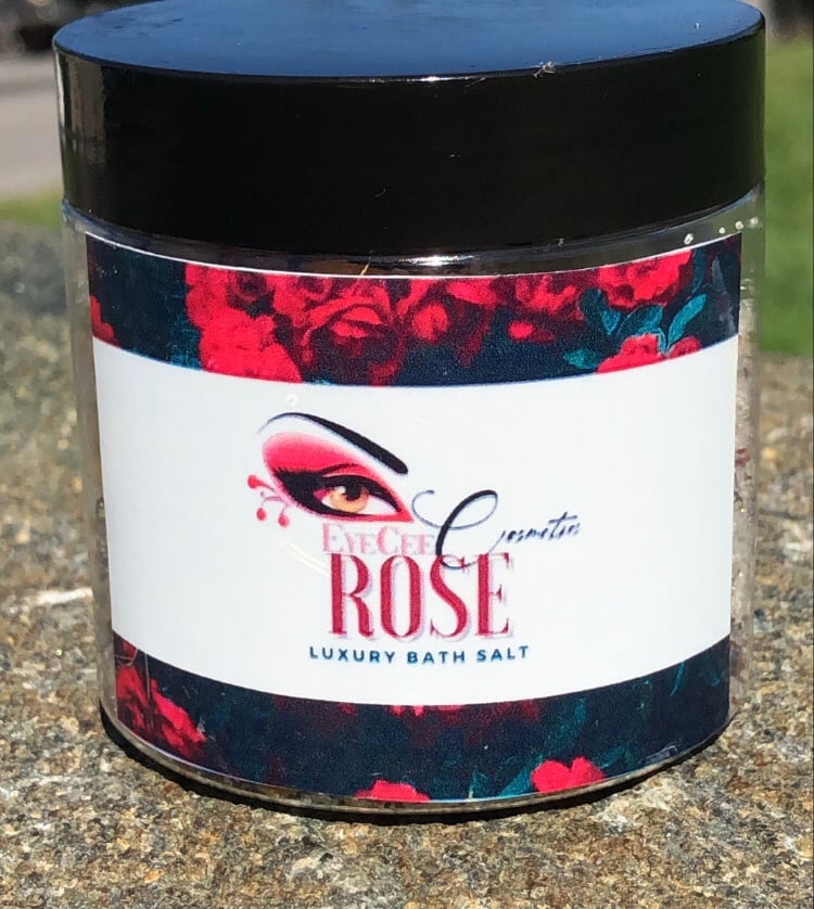 Image of Rose Luxury Bath Salt 