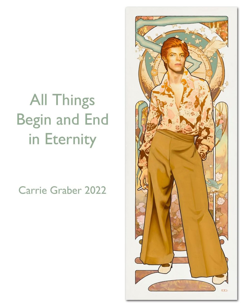 "All Things Begin and End in Eternity" Prints by Carrie Graber (Signed Limited Edition)