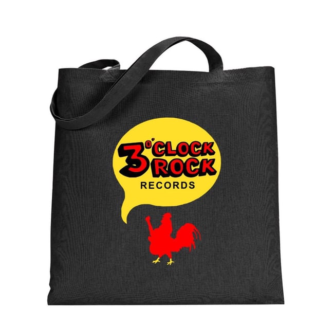 3 O’Clock Rock Records Tote Bag