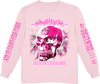 Say it to my Face - Official Tour - Pink Long Sleeve