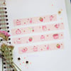 strawberries washi tape