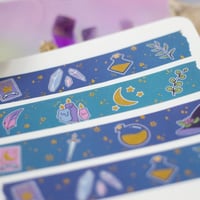 Image 1 of witchy foil washi tape