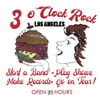 3 O’Clock Rock Deli Bella Canvas T Shirt