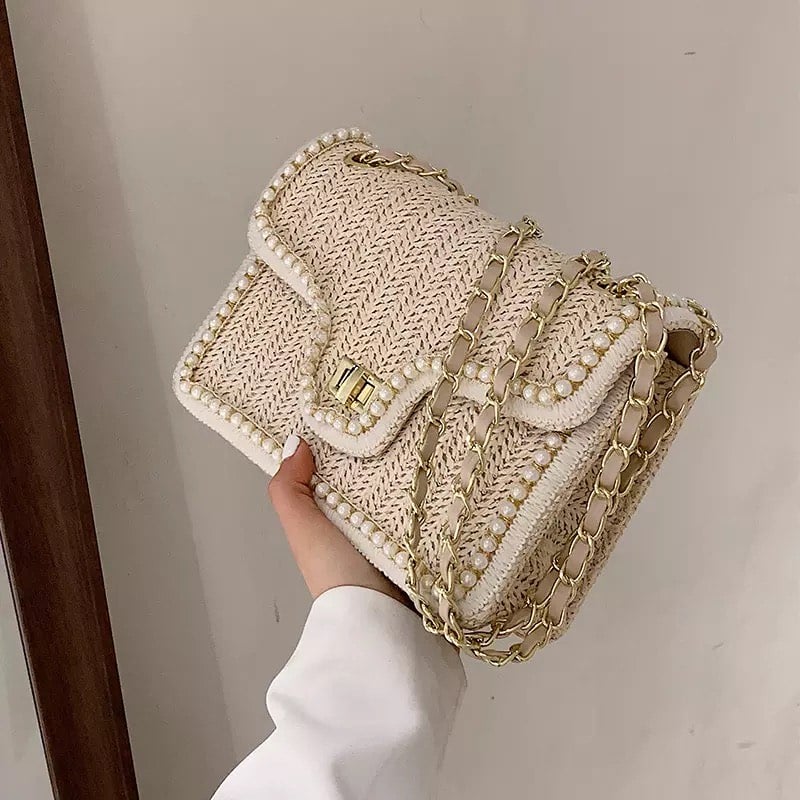 Image of Mary Woven Bag