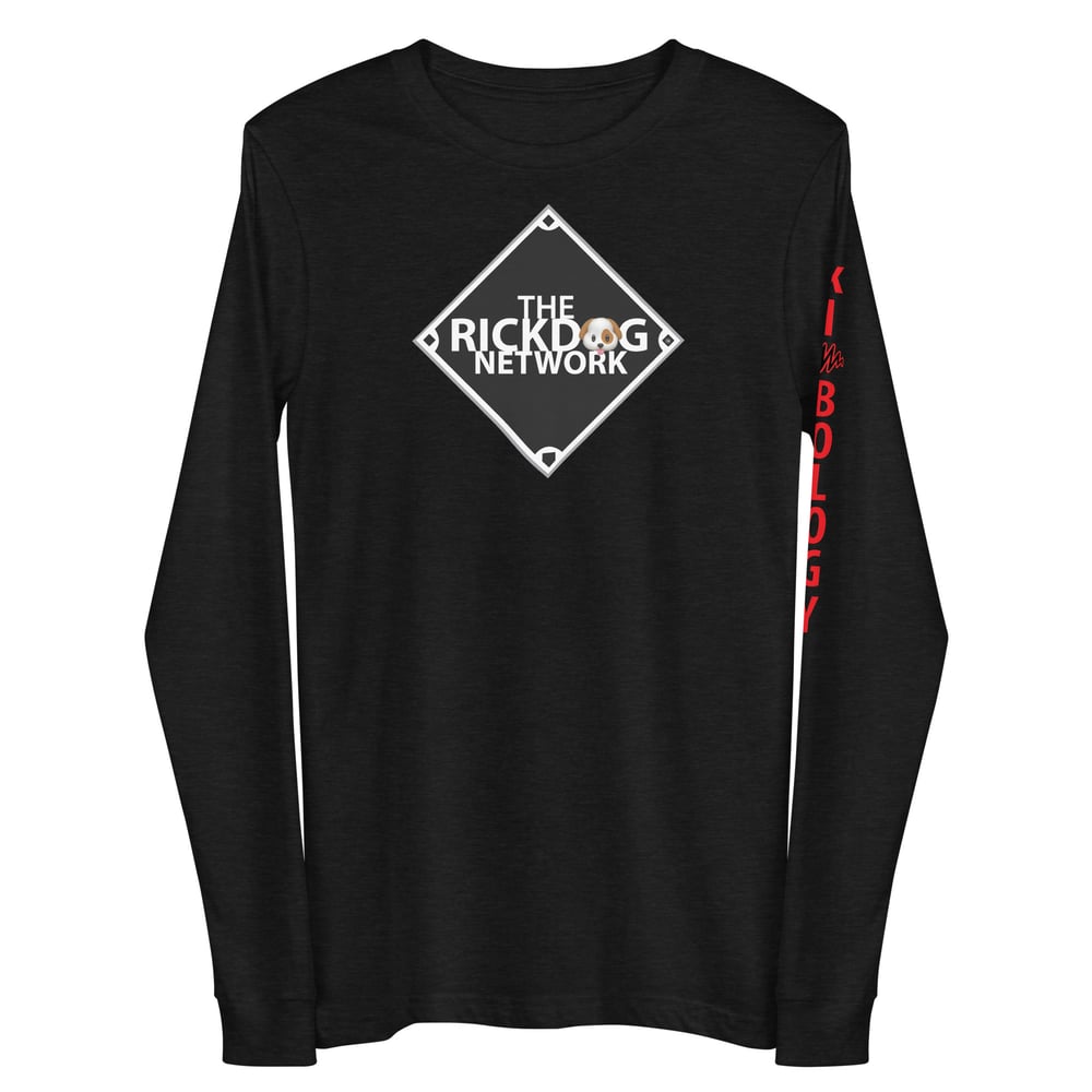 The RickDog Network Unisex Long Sleeve Tee