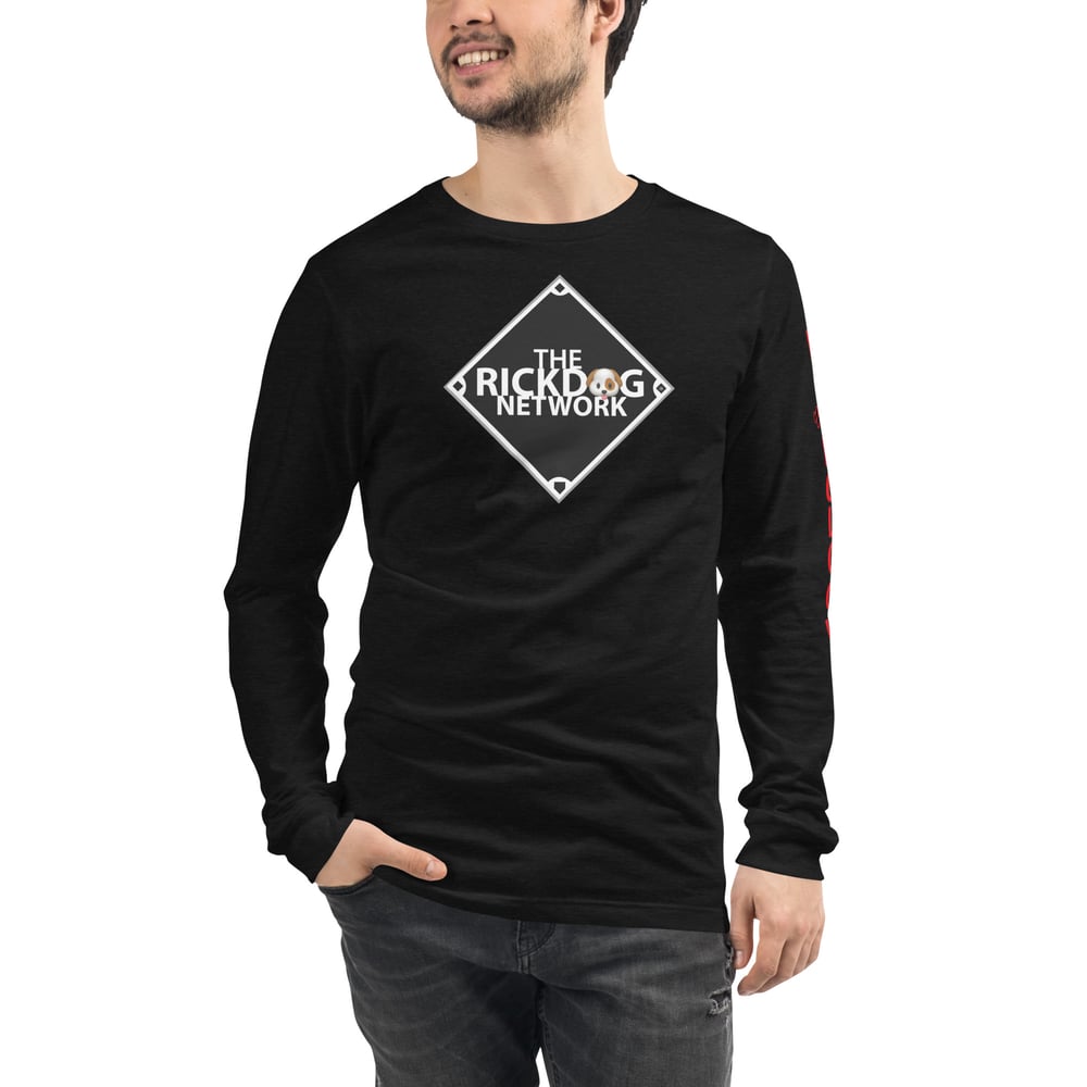 The RickDog Network Unisex Long Sleeve Tee