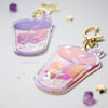 bubble tea holographic acrylic charms - new + old