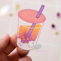 Image 3 of dusk & dawn bubble tea stickers 