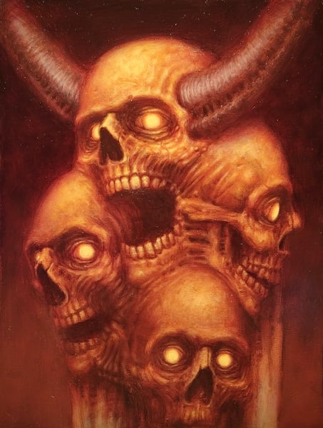 Image of "Pile O' Skulls"