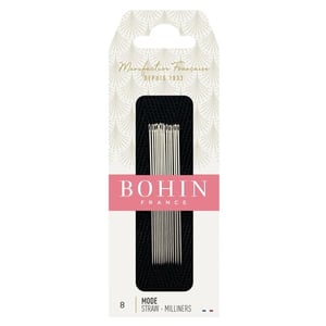 Image of Bohin Milliners Needles 3 Sizes Plus Variety Pack Available