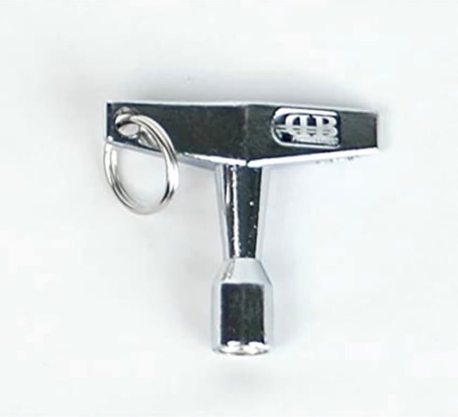 Duplex™ chrome plated drum key