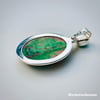 Venusian Green Chrysocolla Pendant