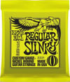 Ernie Ball Regular Slinky Electric Guitar Strings (Gauge: .010-.046)