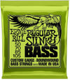 Ernie Ball regular slinky 4 string bass strings (Gauge: .050-.105)