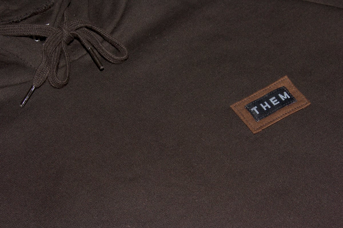 Image of Pablo Pullover Hoodie - Chocolate