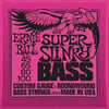 Ernie Ball super slinky 4 string bass strings (Gauge: .045-.100 )