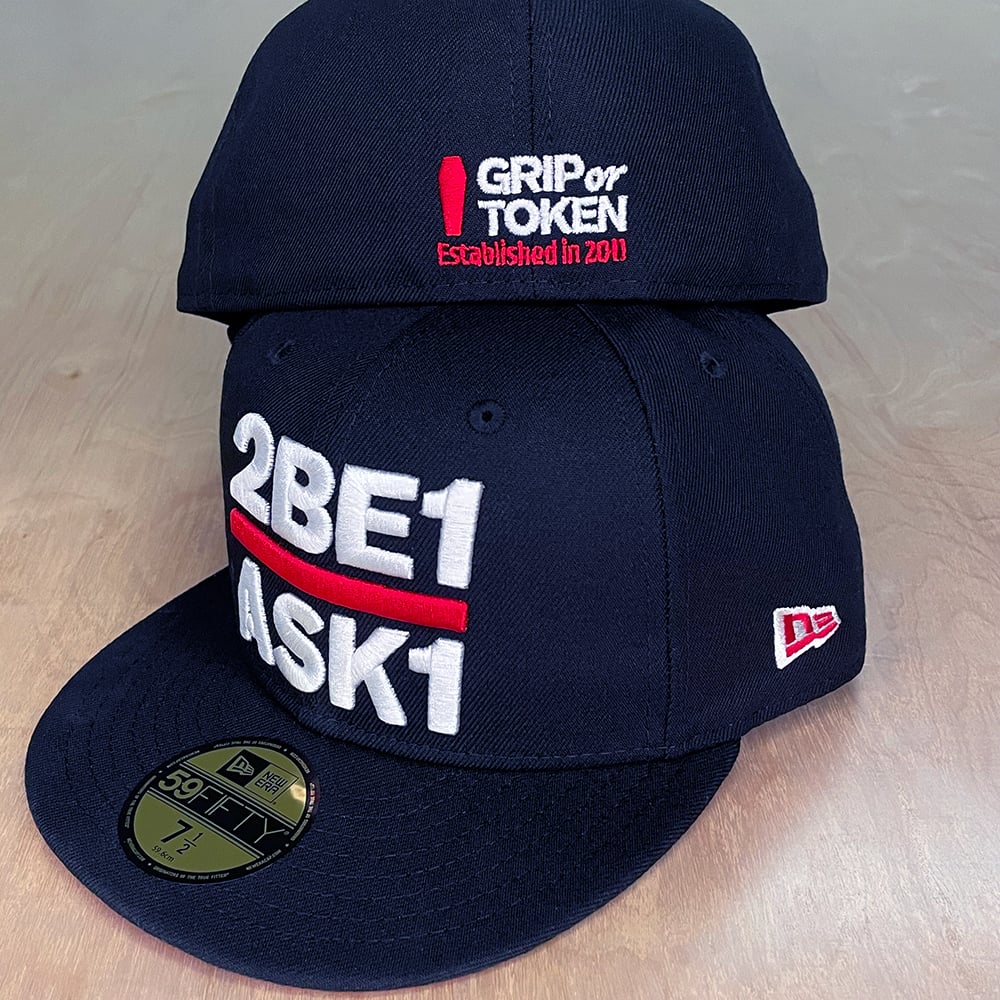 Image of The 2BE1 - ASK1 fitted 59Fifty