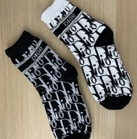 Image 1 of Luxury Knit Socks