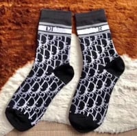 Image 2 of Luxury Knit Socks