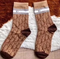 Image 3 of Luxury Knit Socks