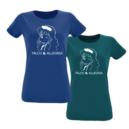 Image of T-shirt Donna TALCO&ALLEGRIA