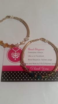 Image 2 of Birthstone bangle