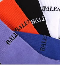 Image 1 of Over Calf Luxury Socks