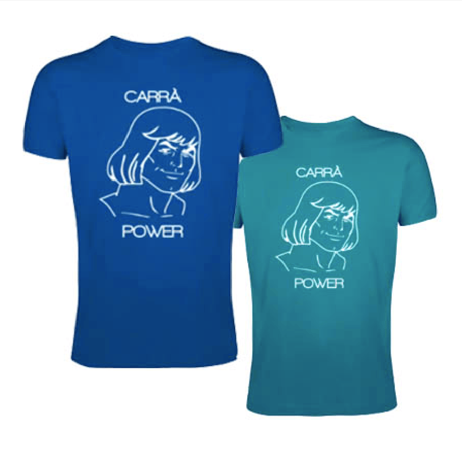 Image of T-shirt Uomo CARRÀ POWER