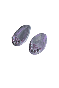Image 1 of Silver Lilac Tongue 🥈👅💜