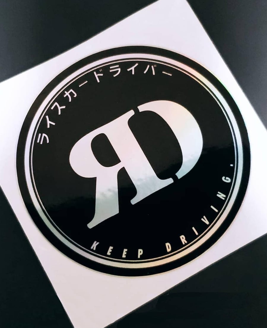 Image of RD Katakana Circle Badge
