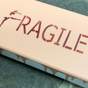 Image of "Fragile" Edition of 8 on Mini Canvas