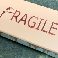 Image 4 of "Fragile" Edition of 8 on Mini Canvas