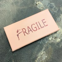 Image 1 of "Fragile" Edition of 8 on Mini Canvas