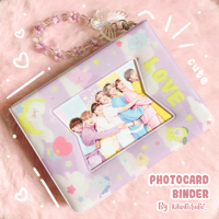 Image 1 of BTS Photocard Binder