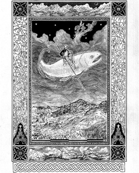 Image of "Fish Magic" - Print