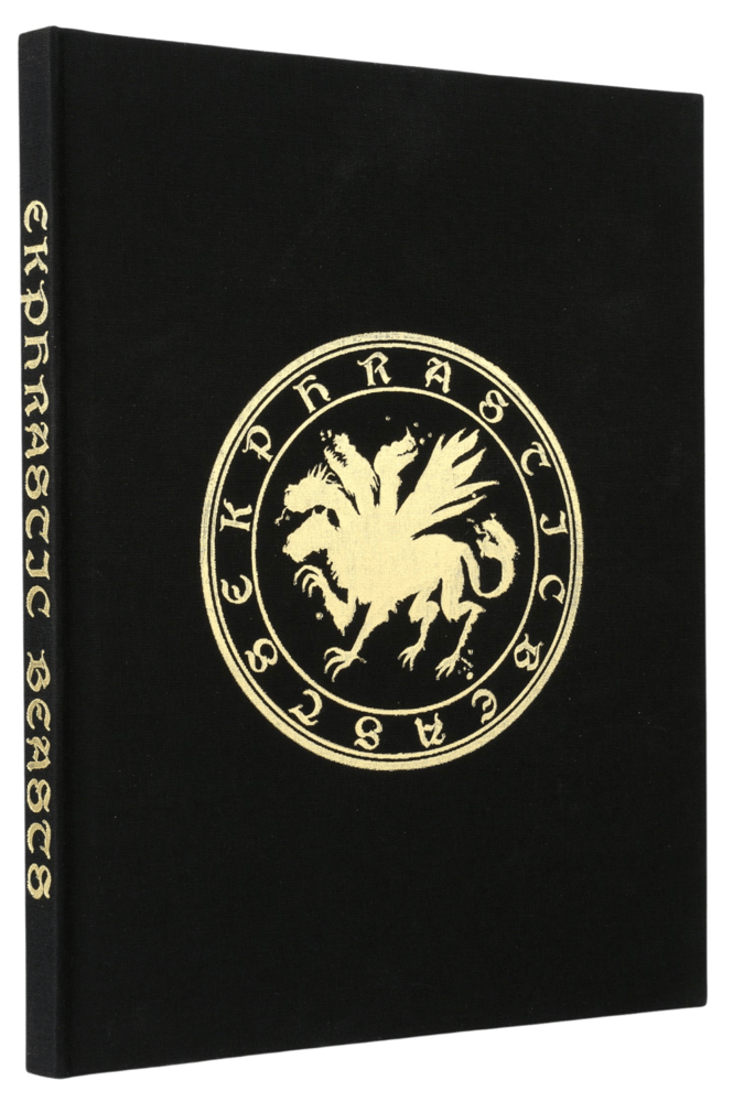 Image of Ekphrastic Beasts - Hardcover edition