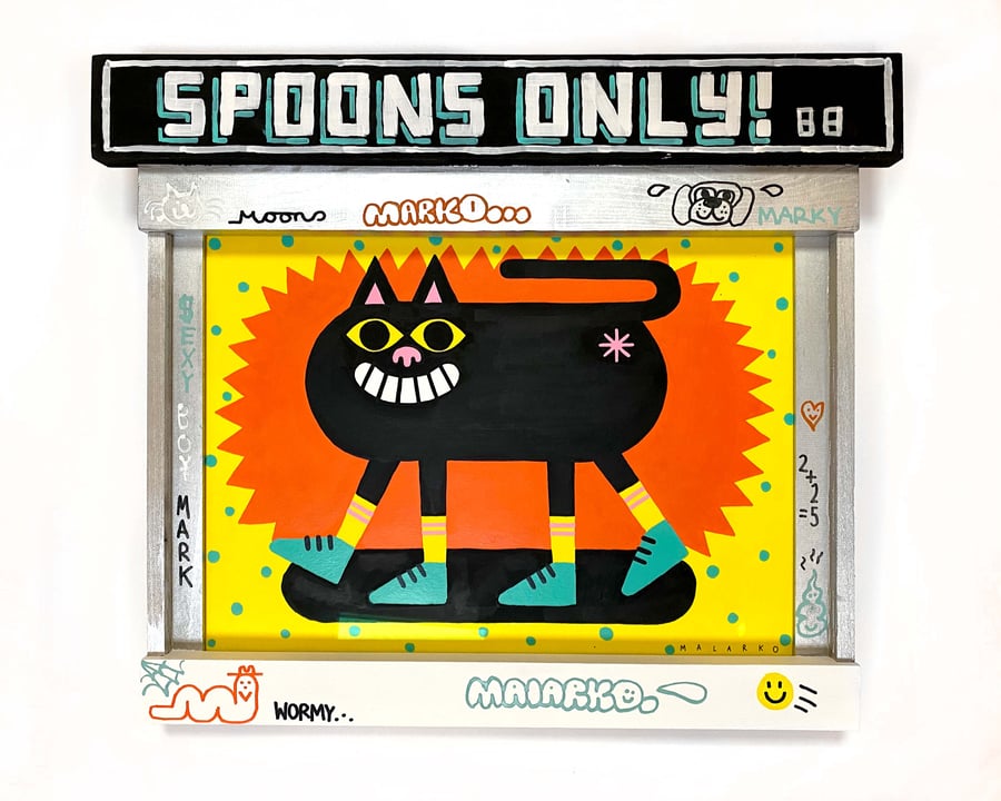 Image of 'Spoons Only' by Malarko